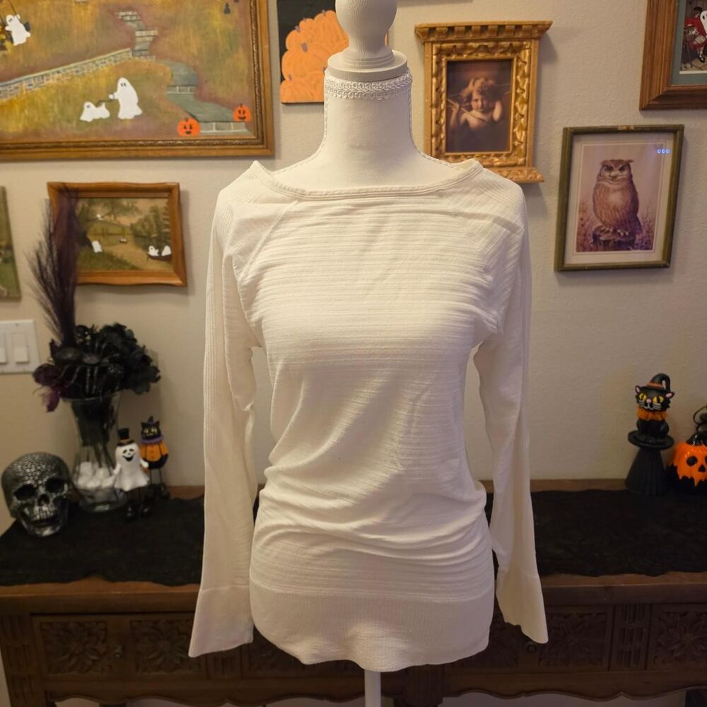 Athleta Women's White Blouse